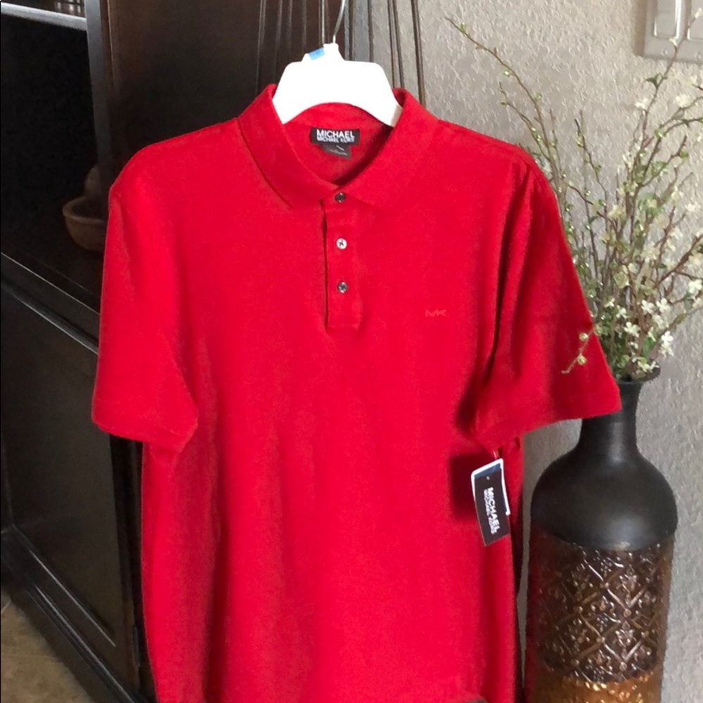 BNWT Men’s Michael Kors Polo Shirt